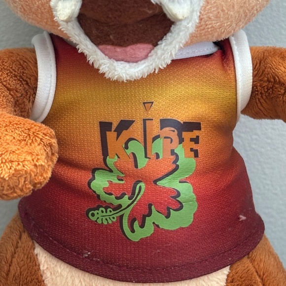 DISNEY Aulani Resort Spa Hawaii DALE PLUSH Chipmunk Toy Doll 9" Stuffed Animal - Picture 3 of 12